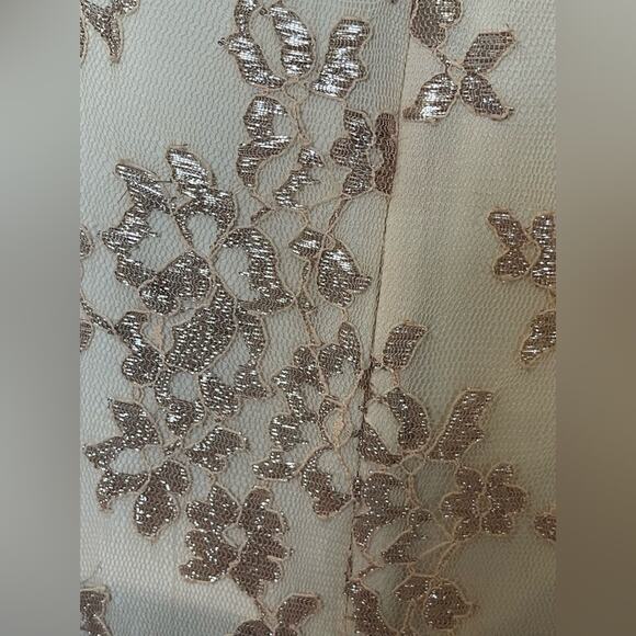 New ~ EVA FRANCO x ANTHROPOLOGIE ~ Holiday Cowl Neck Sheath Dress 2 - Picture 6 of 10